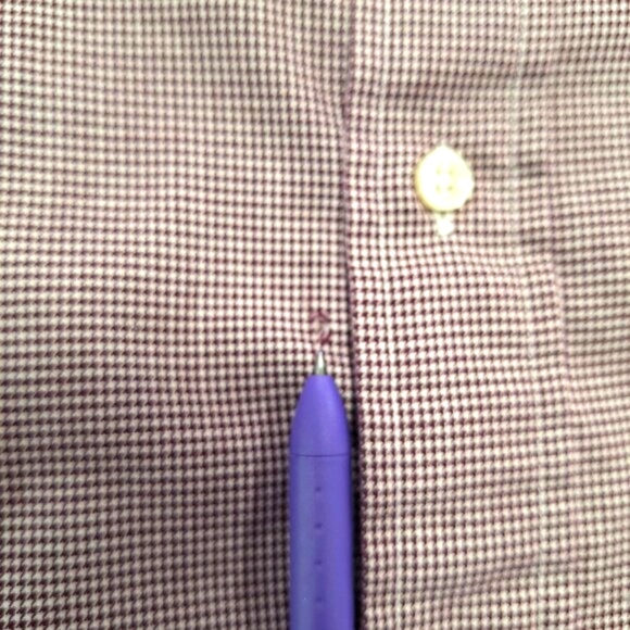 Vintage Ralph Lauren Button Down Red/White Checkered Men XL Long Sleeve Shirt - Picture 2 of 11